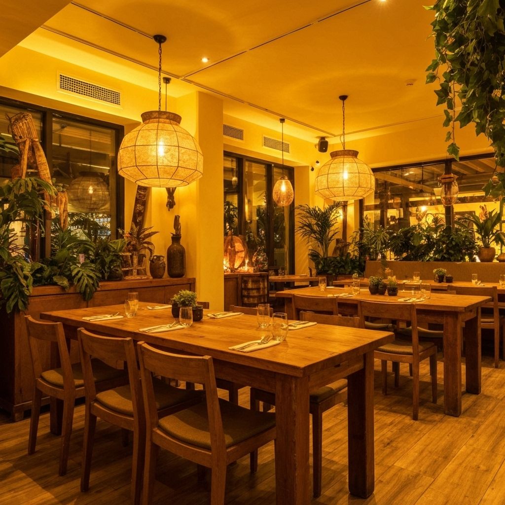 caribbean-restaurant-interior-with-warm-lighting--